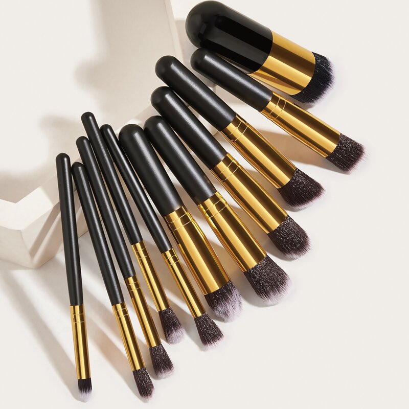

11pcs Makeup Brush Set, Black
