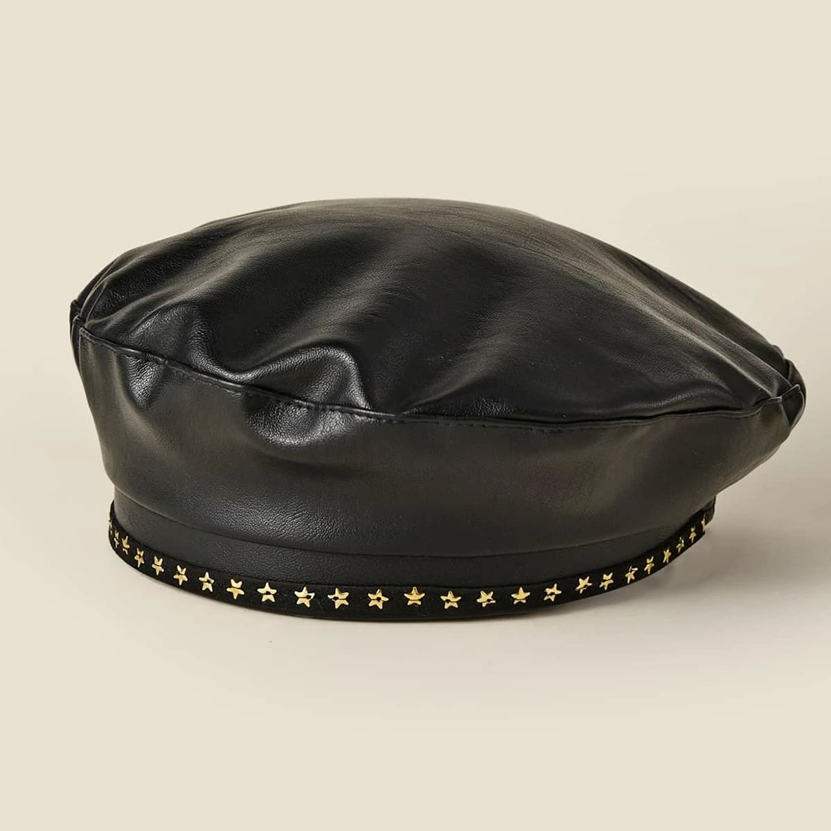 

Star Decor Beret, Black