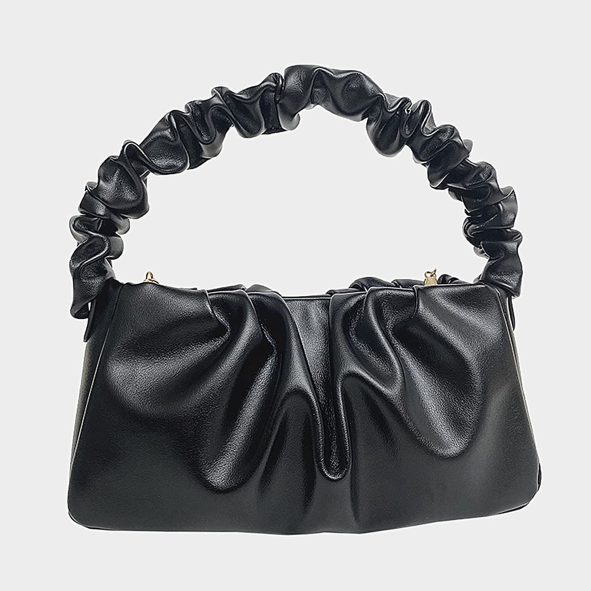 

Minimalist Satchel Bag, Black
