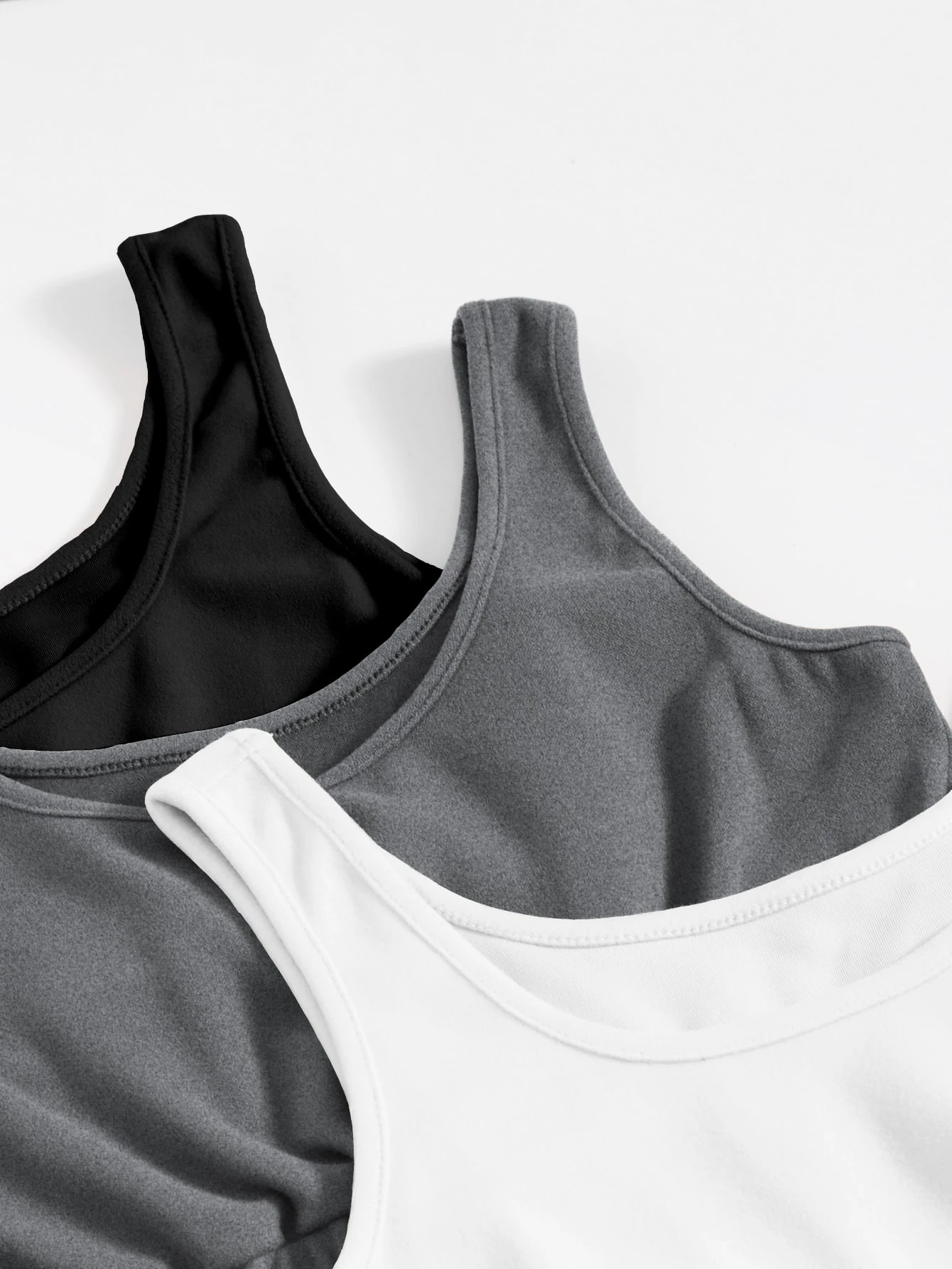 Miniatura 3 de 6 piezas conjunto homewear de cintura con cordón Multicolor