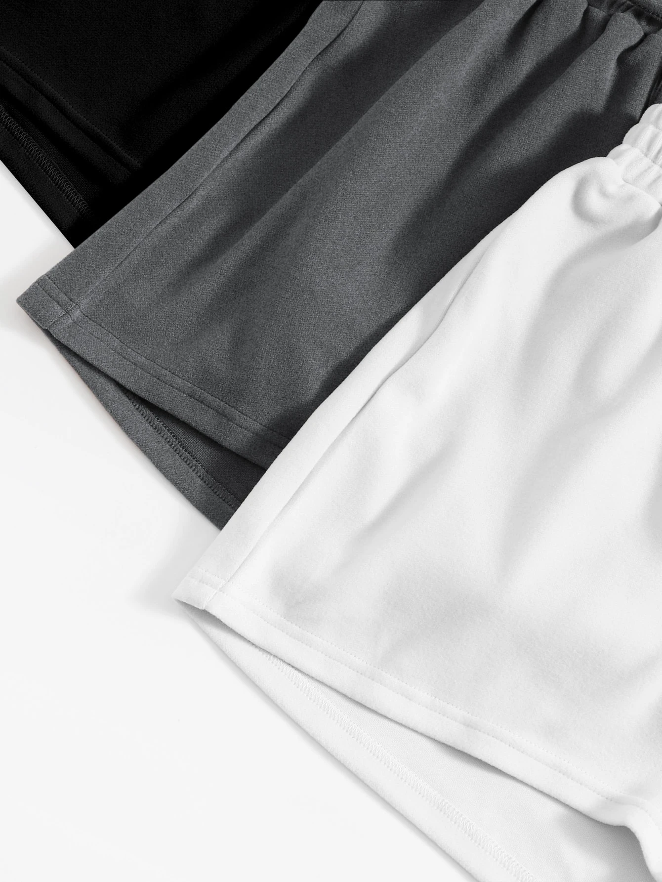 Miniatura 4 de 6 piezas conjunto homewear de cintura con cordón Multicolor