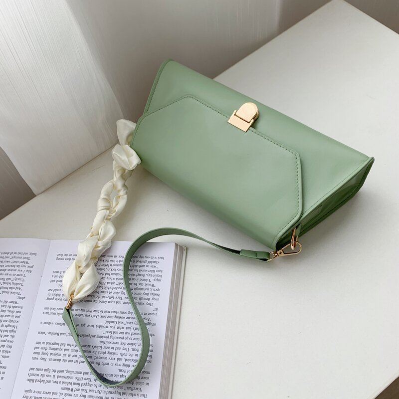 

Flap Shoulder Bag, Green