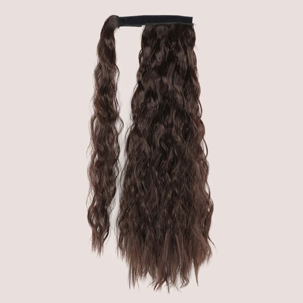 

Long Curly Hair Extension, Brown