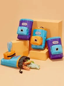 nicovaer 1pc Portable Pet Treat Pouch - Multicolor - View 6