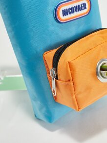 nicovaer 1pc Portable Pet Treat Pouch - Multicolor - View 8