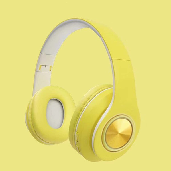 

Складная беспроводная Bluetooth-гарнитура, Жёлтые