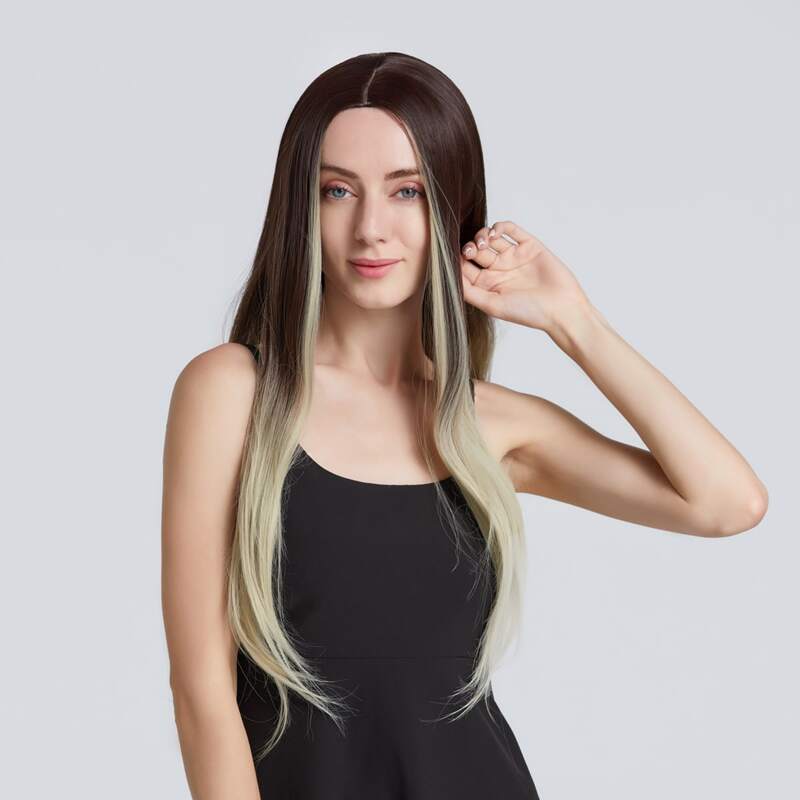 

Ombre Long Straight Wig