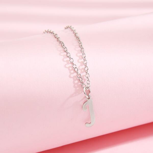

Stainless Steel Pendant Necklace, Silver
