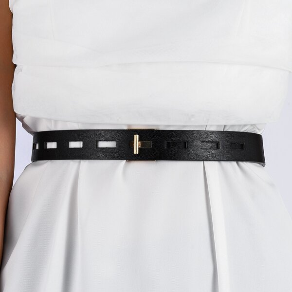 

Hollow Out Belt, Black