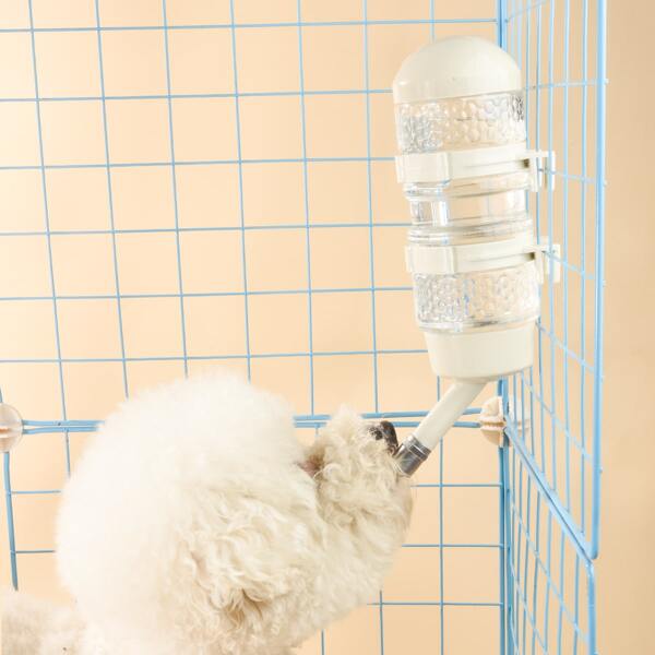 

1pc Hanging Pet Water Feeder, Multicolor