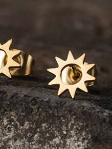 Hoa tai Sun Stud - Vàng - Xem 4