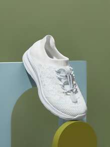 Cuccoo Zapatillas de running de niñitos con cordón - Blanco - Ver 12