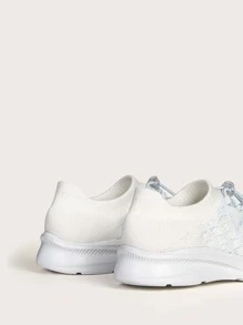 Cuccoo Zapatillas de running de niñitos con cordón - Blanco - Ver 6