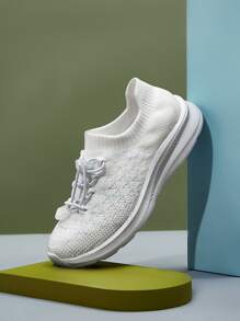 Cuccoo Zapatillas de running de niñitos con cordón - Blanco - Ver 14