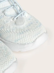 Cuccoo Zapatillas de running de niñitos con cordón - Blanco - Ver 4