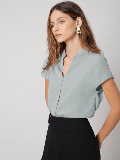 MOTF PREMIUM Women Blouses Plain Anggun