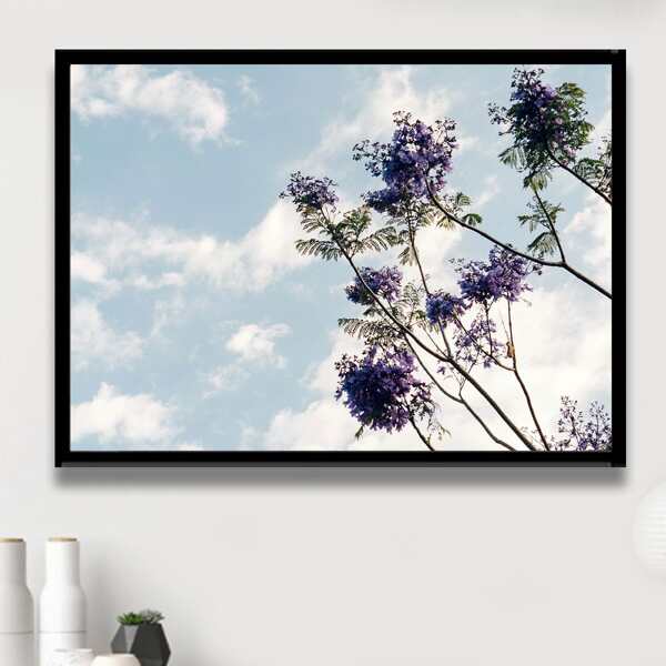 

Tree Print DIY Diamond Unframed Painting, Multicolor