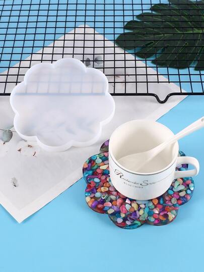 Flower Design Epoxy Mold