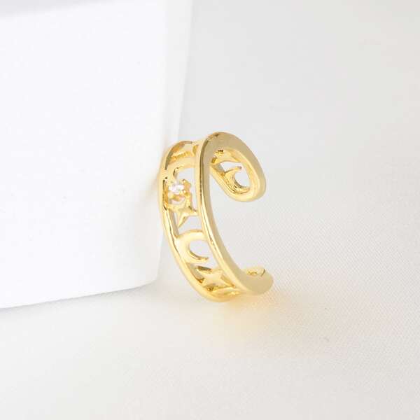 

18K Gold Plated Ear Cuff