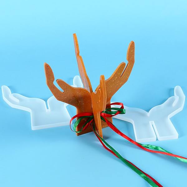 

2pcs Hand Design Epoxy Mold, White