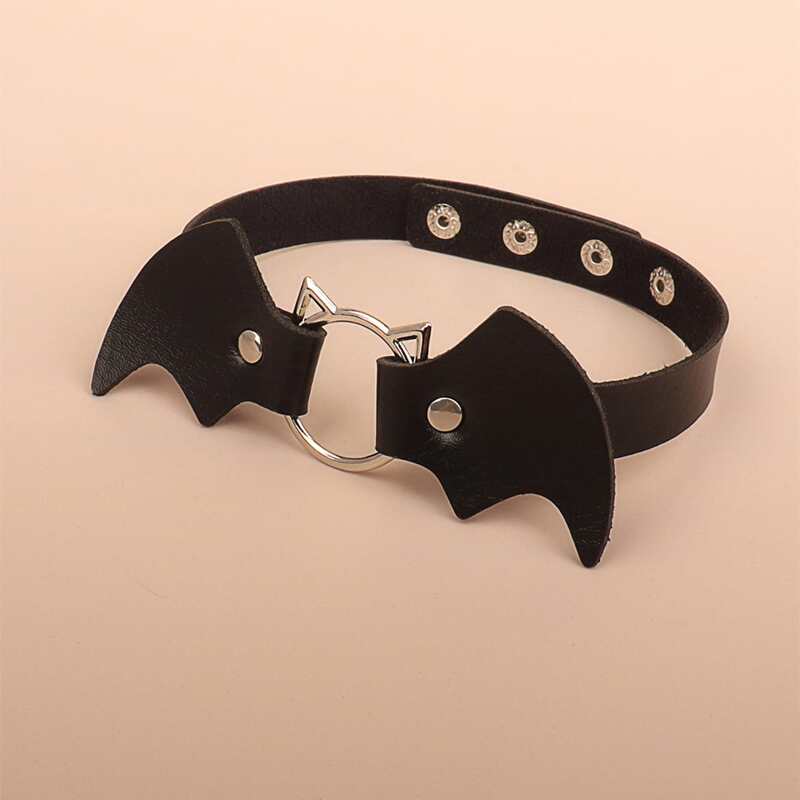 

Cat Design Choker, Black