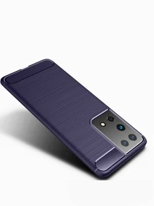 Vỏ điện thoại silicon - Màu xanh hải quân - Xem 2