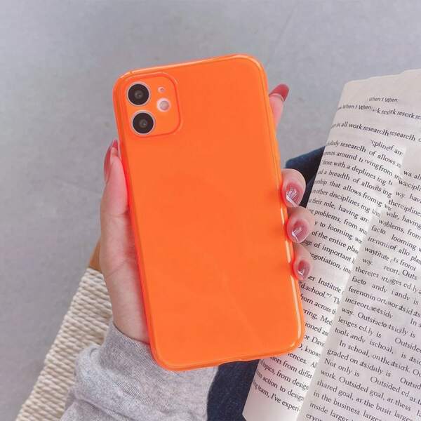 

Plain Phone Case, Orange