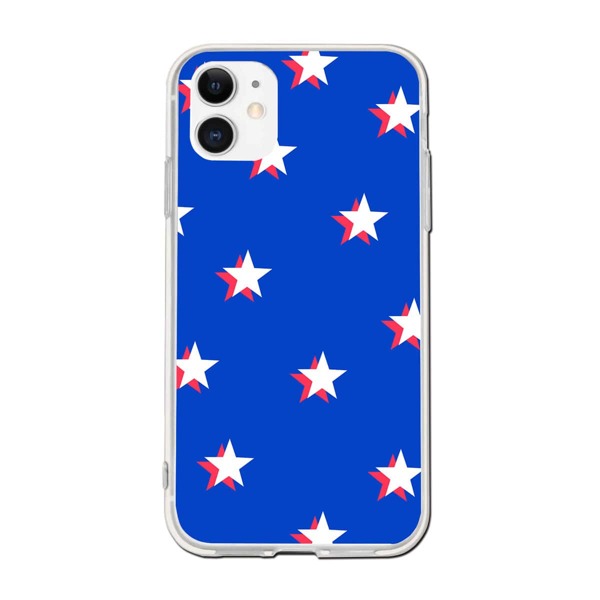

Star Pattern Phone Case, Multicolor