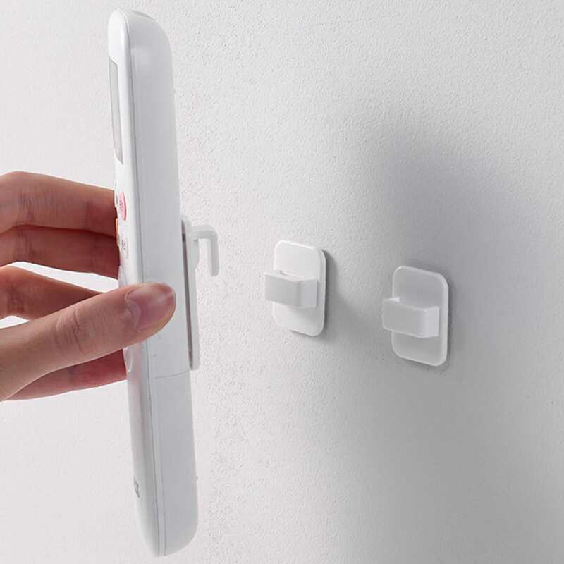 

2pcs Wall Mounted Hook, White
