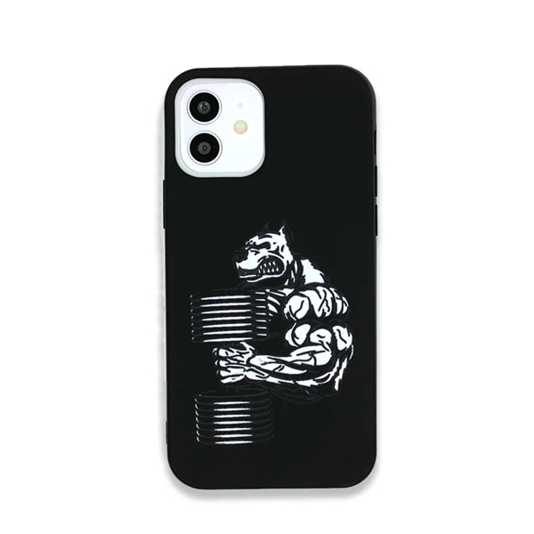

Graphic Phone Case, Black and white