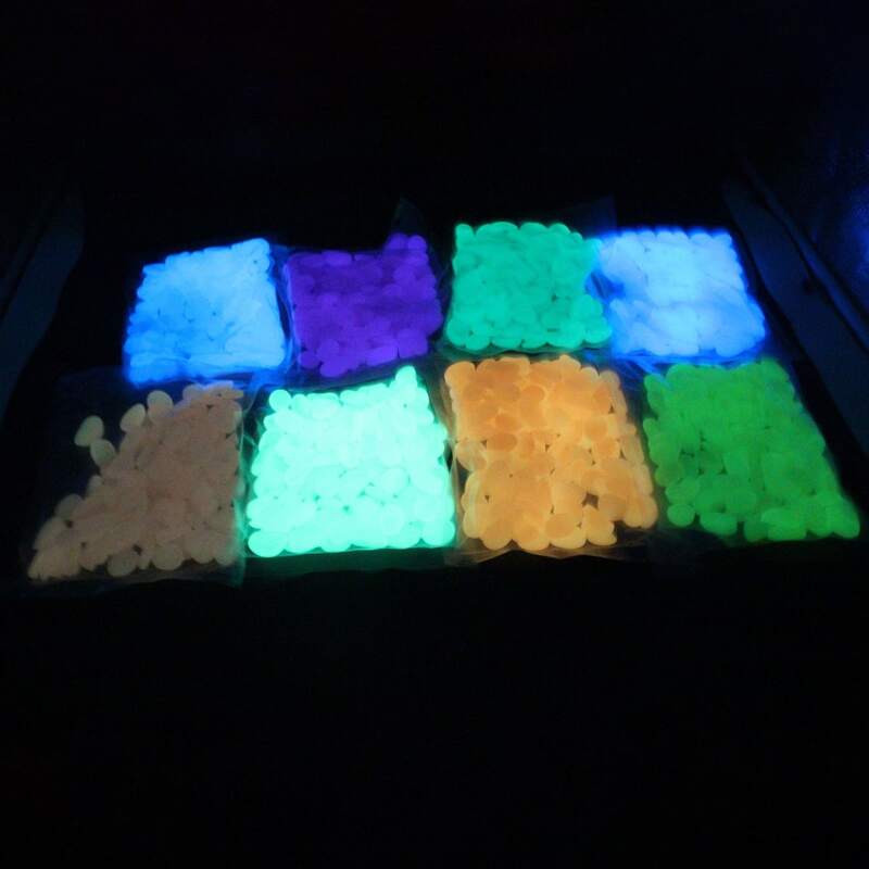 

100pcs Random Color Fluorite, Multicolor