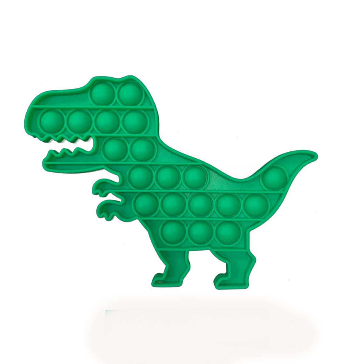 

Dinosaur Shaped Push Pop Bubble, Green