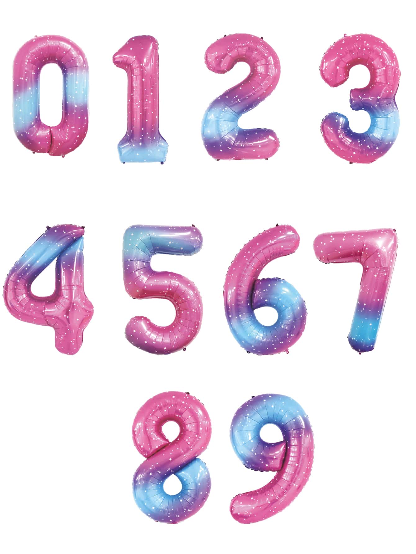 マリンバラバラなりにくい漢字EFGH＋数字と風船セット♡カッティング　ダイ 風船関連商品 - きらきらぷんぷん丸