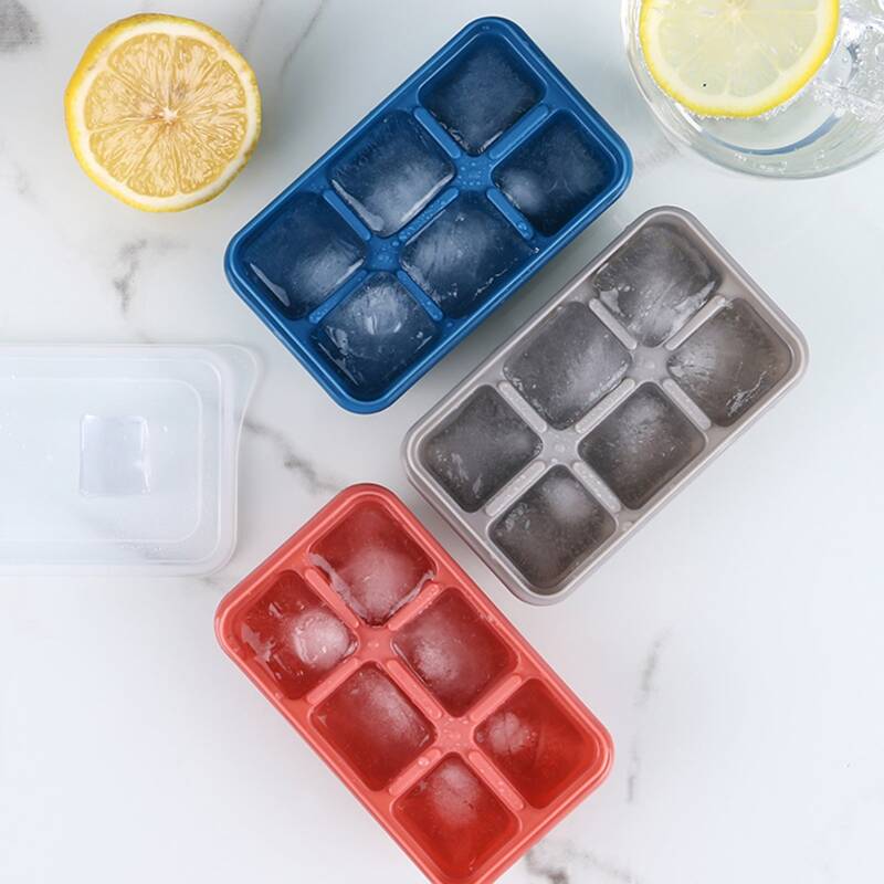

1pc Random Silicone Ice Cube Mold, Multicolor