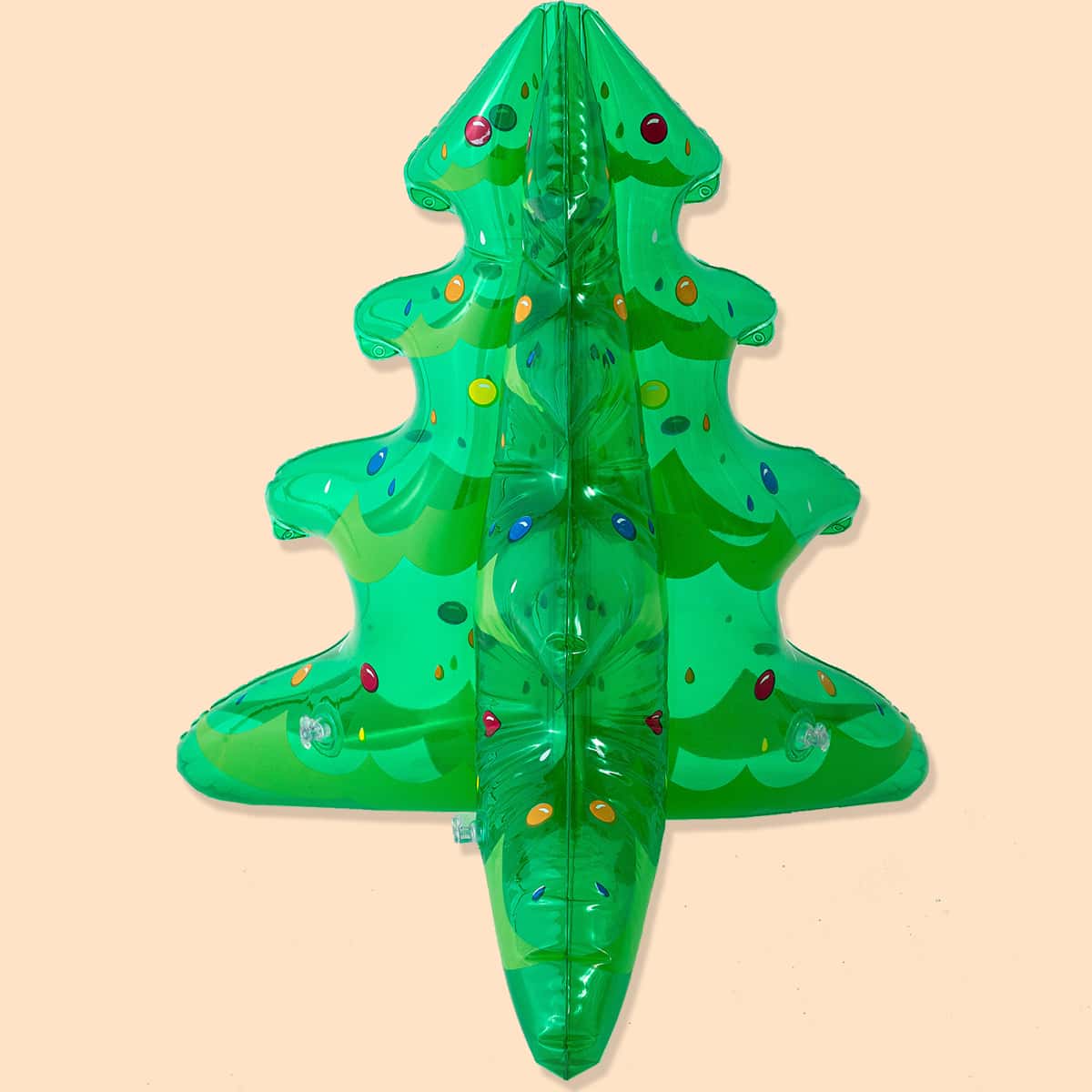

1pc Christmas Tree Shaped Balloon, Green
