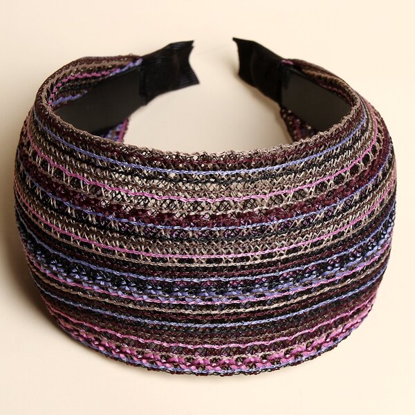 

Minimalist Wide Headband, Multicolor