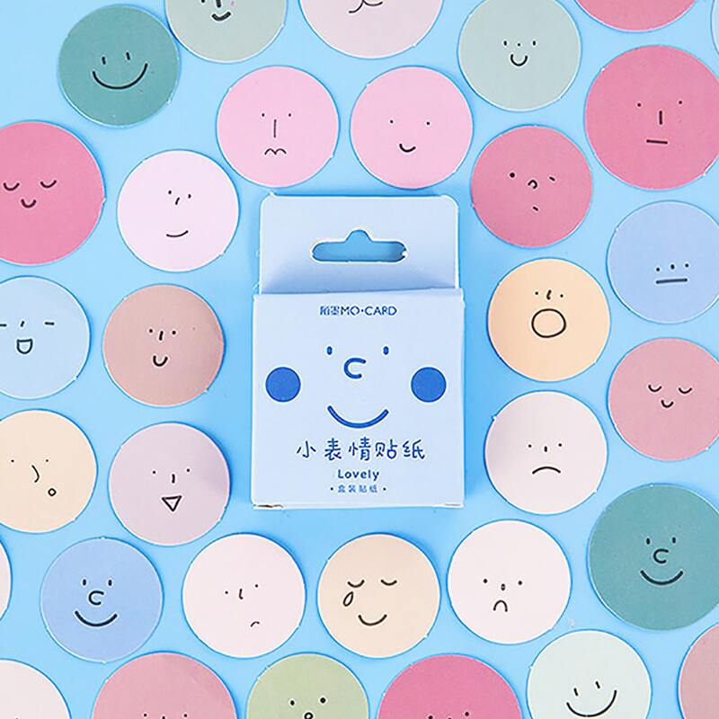 

45pcs Cartoon Graphic Sticker, Multicolor