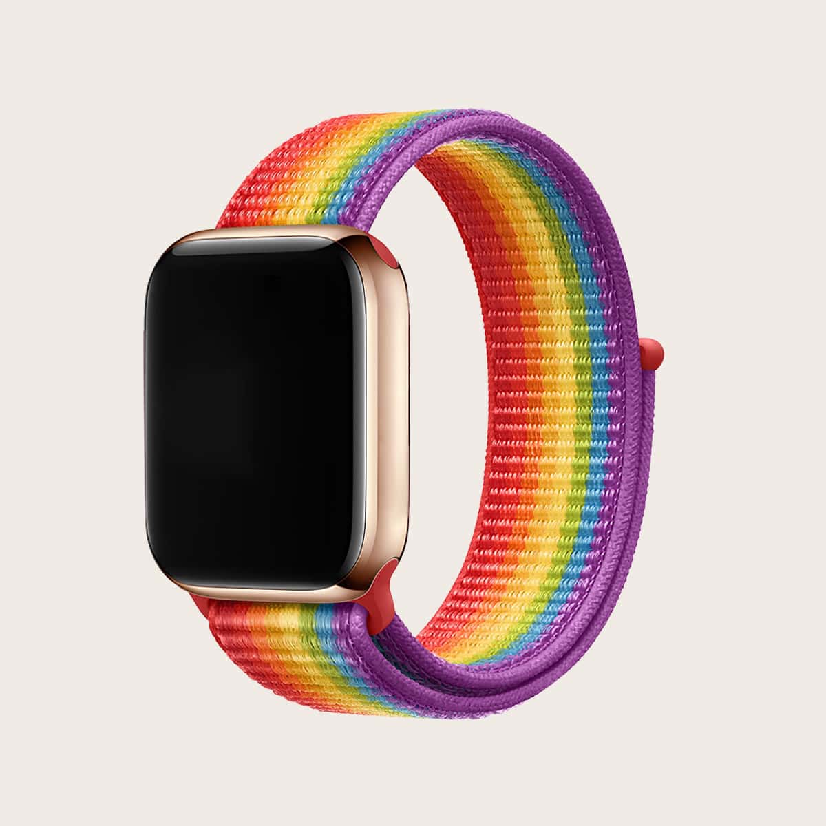 

Colorful Nylon iWatch Band, Multicolor