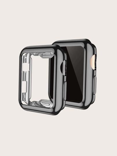 1pc Tpu Full Protection Waterproof & Shockproof Case Compatible With Apple Watch 1-9 Series, Compatible With Apple Watch Ultra/se/8/7/6/5/4/3/2/1 - Band Not Included