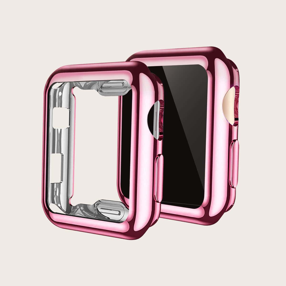 

Simple iWatch Case, Pink