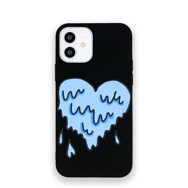 

Heart Pattern Phone Case, Multicolor