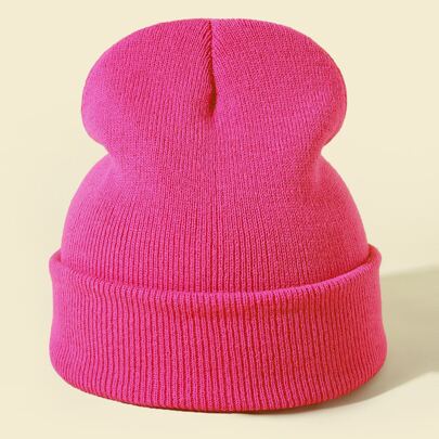 Solid Knitted Hat