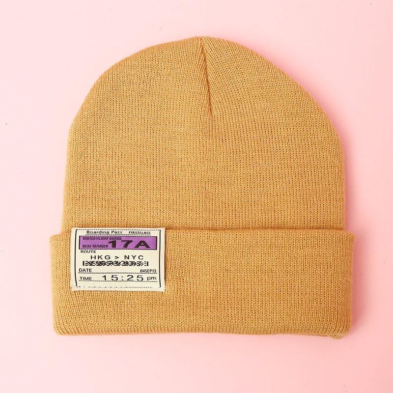 

Label Decor Beanie, Camel