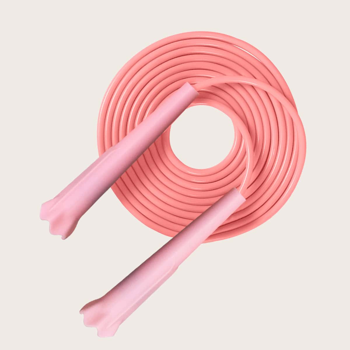 

1pc Solid Sports Skipping Rope, Pink