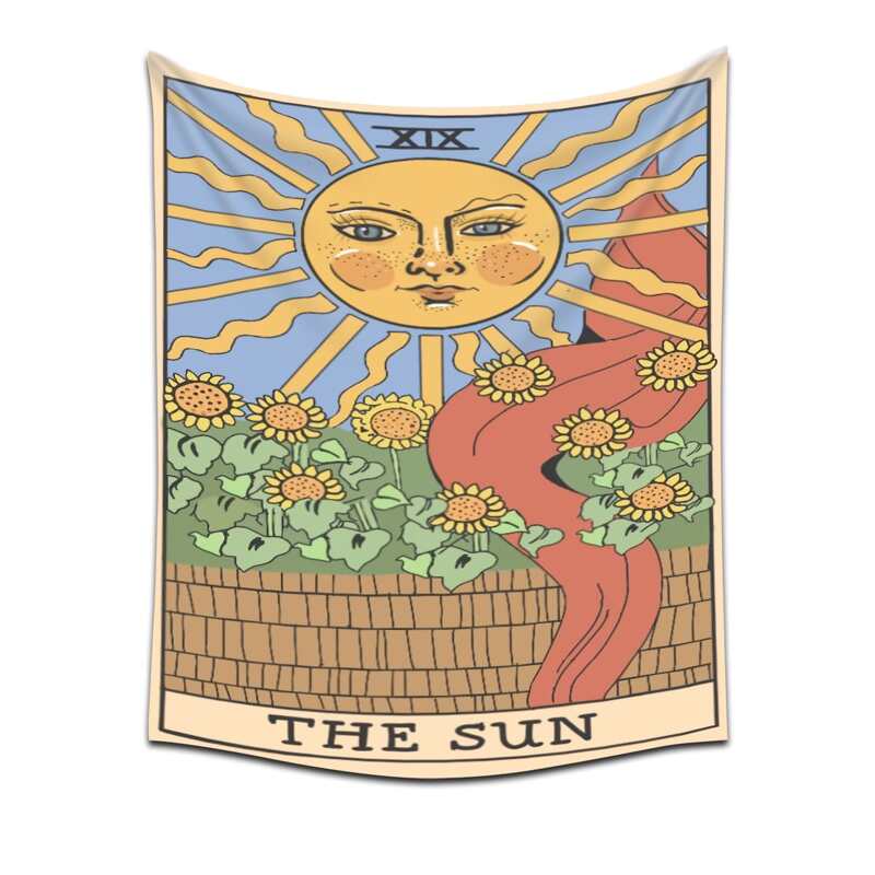

Tarot Pattern Tapestry, Multicolor
