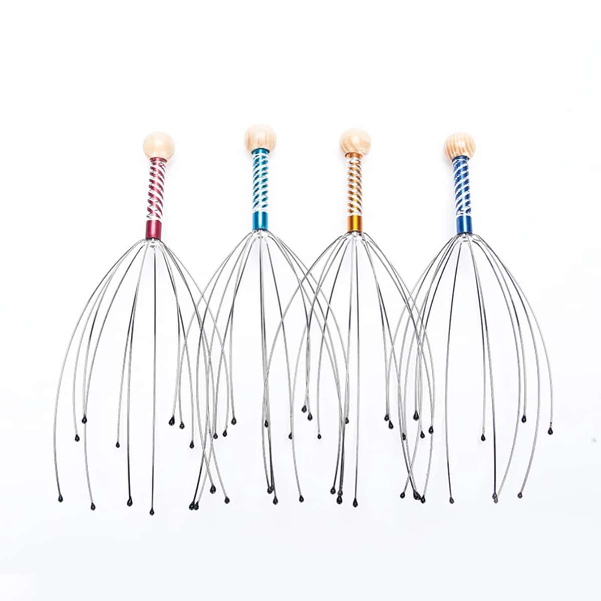 

1pc Random Color Head Massager, Multicolor