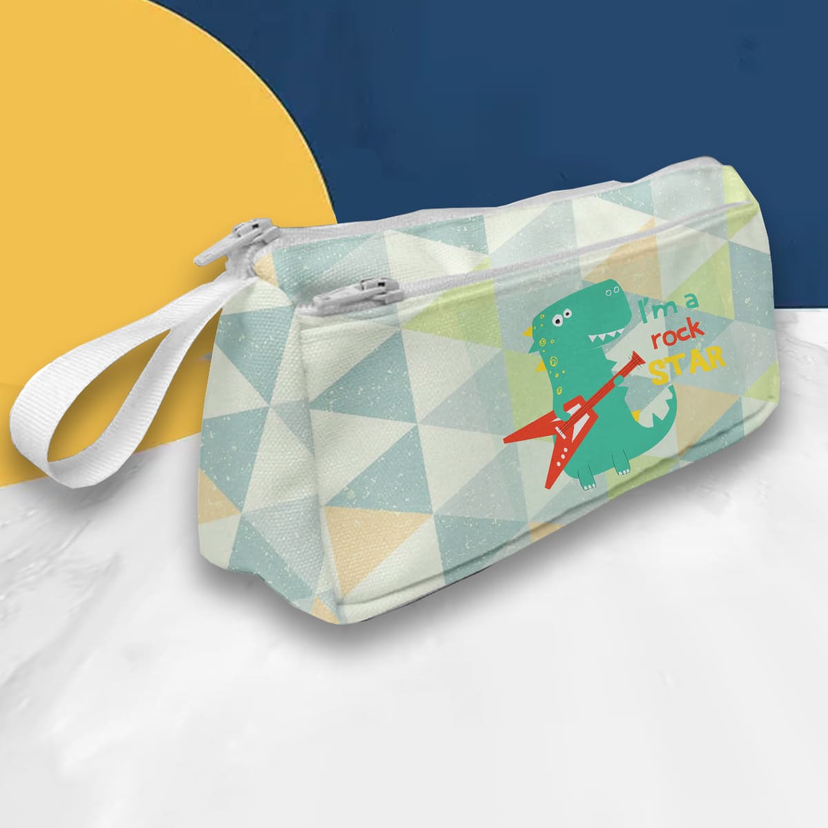 

Dinosaur Print Pencil Case, Multicolor