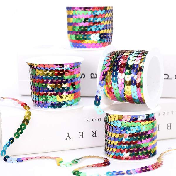 

4pcs Colorful DIY Beads, Multicolor