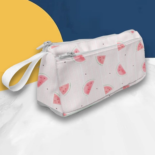 

Watermelon Print Pencil Case, Baby pink