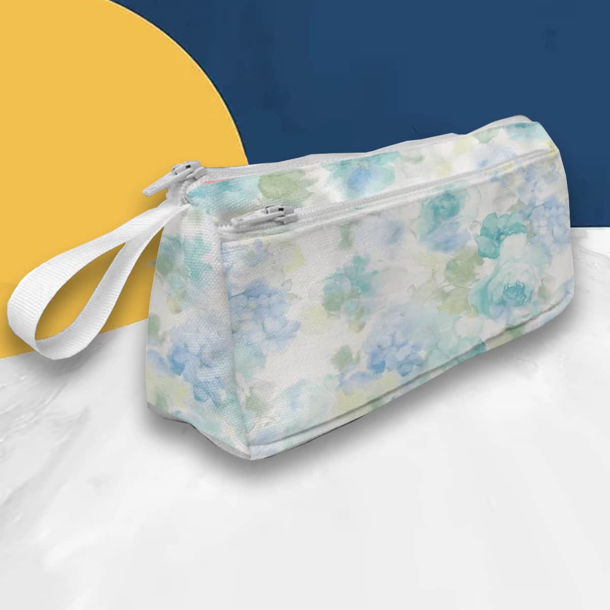 

Flower Print Pencil Case, Multicolor